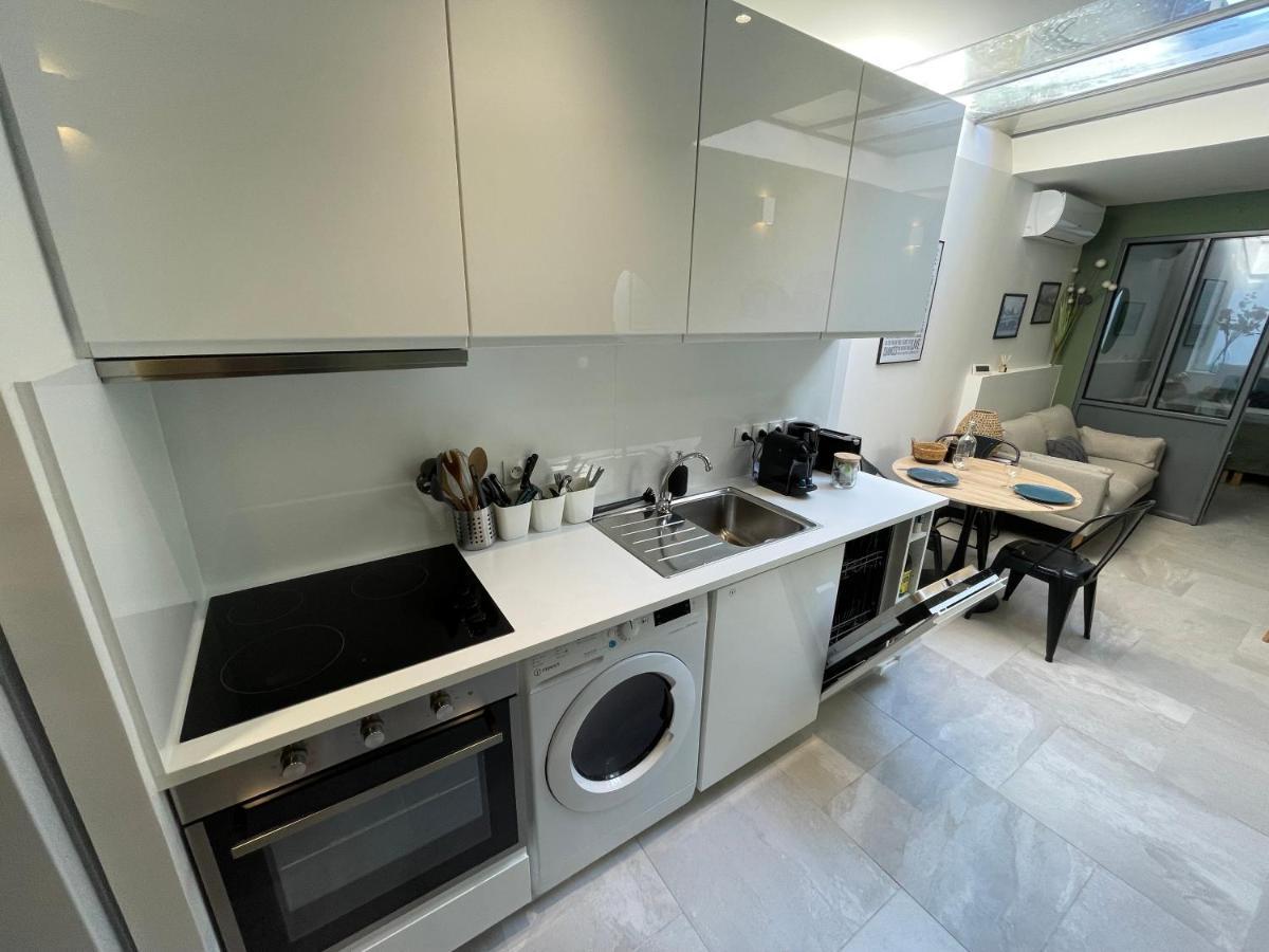 Loft Central Climatise Avec Verriere Vernon  Exterior photo